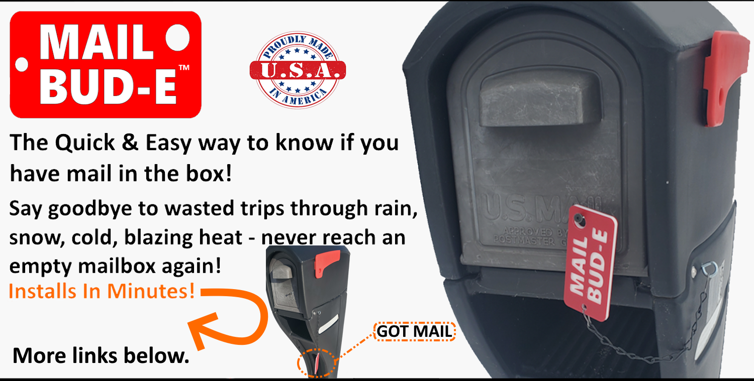 MailBud-E Mail Alert